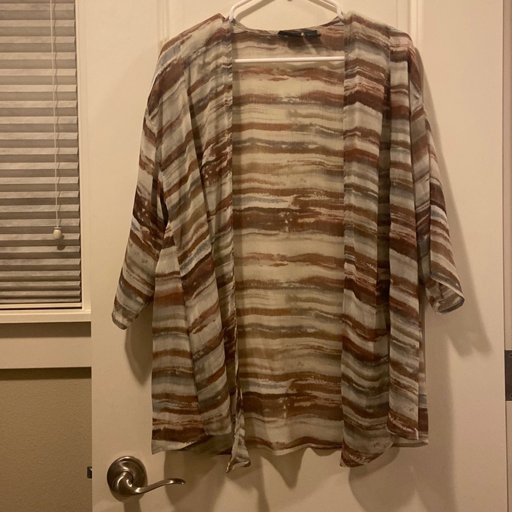 Chicos additions striped jacket -S/M